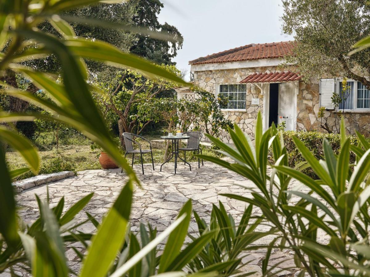Periyali Villas With Private Pools Vasilikos  Exterior photo
