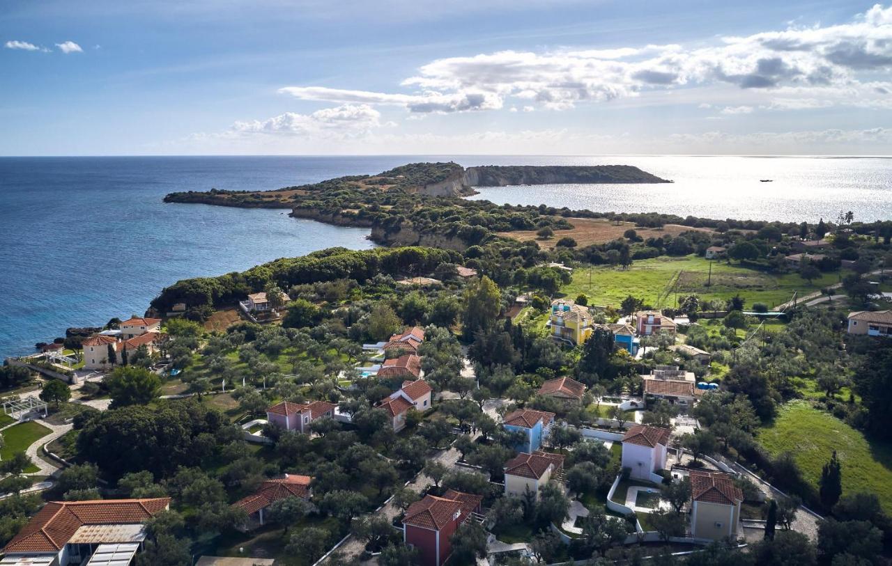 Periyali Villas With Private Pools Vasilikos  Exterior photo