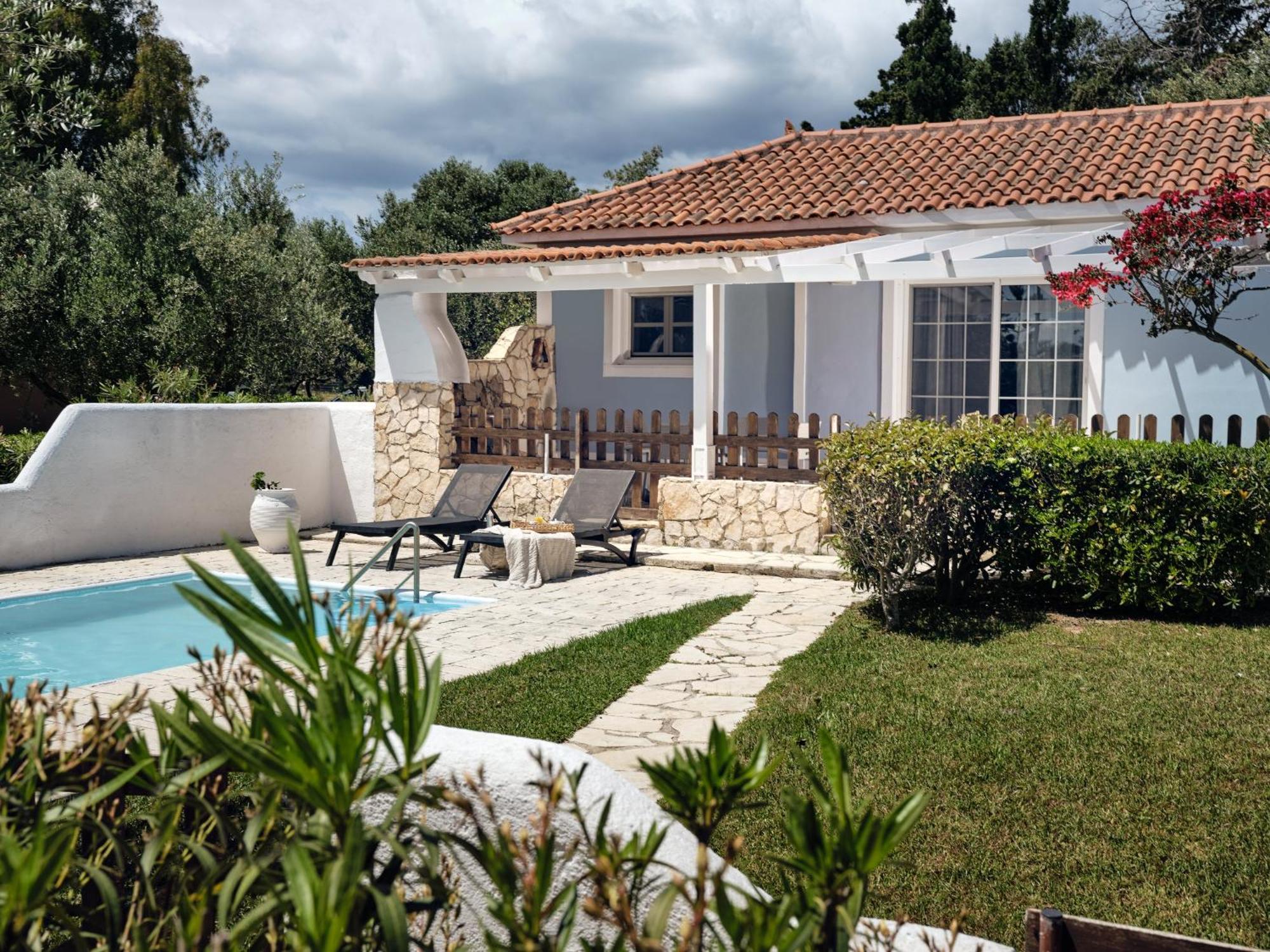 Periyali Villas With Private Pools Vasilikos  Exterior photo