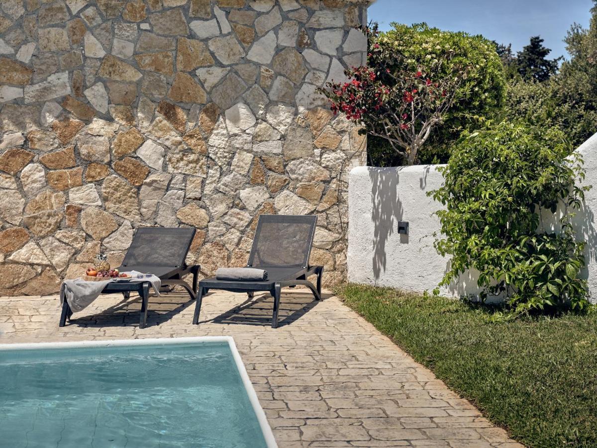Periyali Villas With Private Pools Vasilikos  Exterior photo