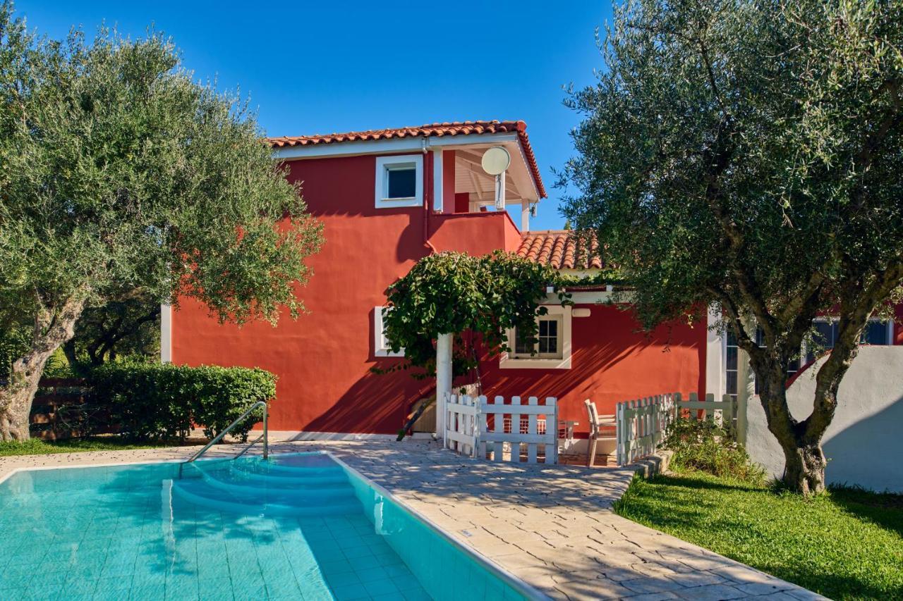 Periyali Villas With Private Pools Vasilikos  Exterior photo