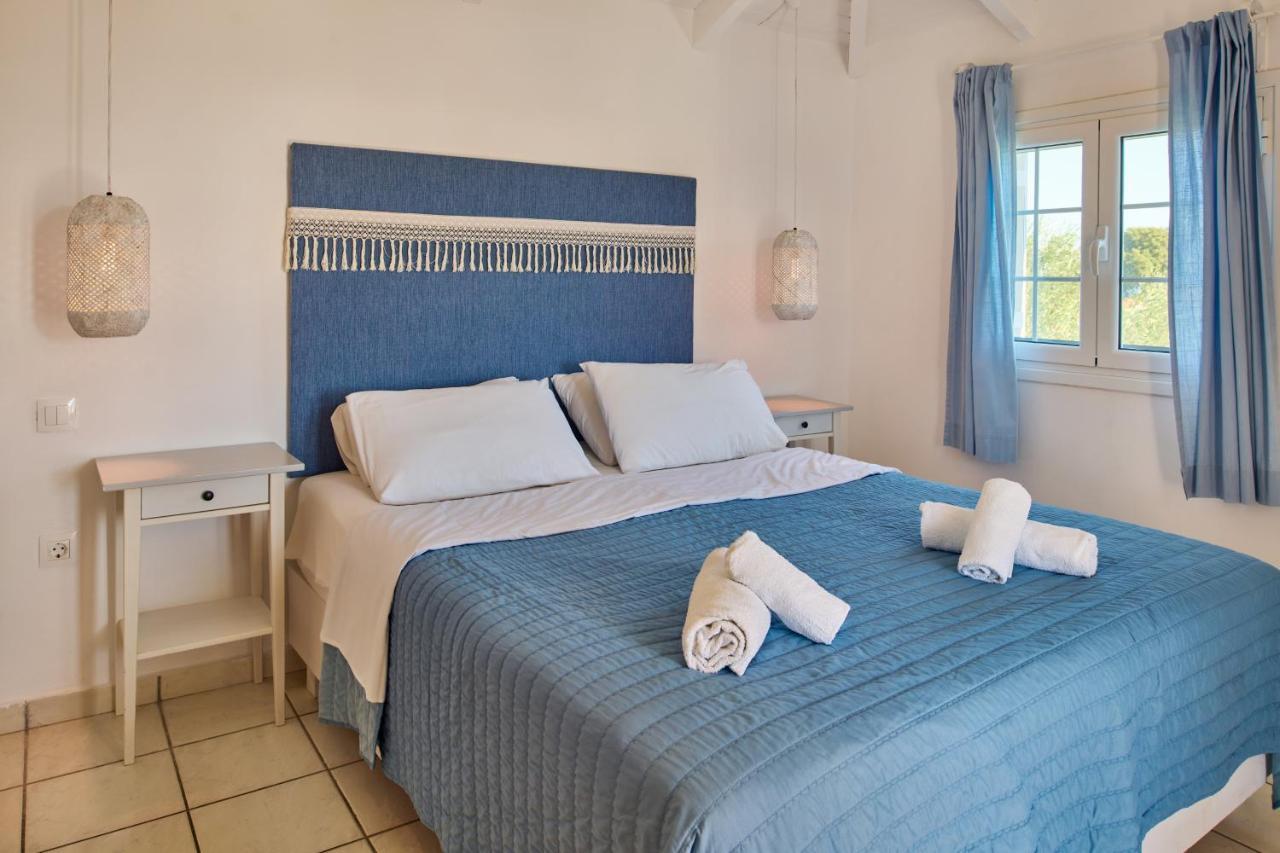 Periyali Villas With Private Pools Vasilikos  Exterior photo